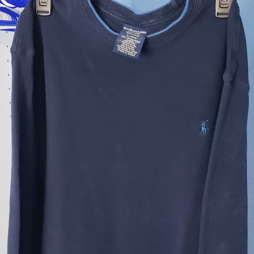 Mens Ralph Lauren Pajama Shirt